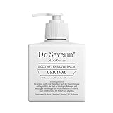 Dr. Severin® Women Original After Shave Balsam I Gegen Rasierpickel & Rötungen I Rasur Epilation Waxing Sugaring I 200 ml Pumpspender
